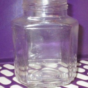 2 Jar Container Unique Style Rounded On 2 Sides Flat On The Others